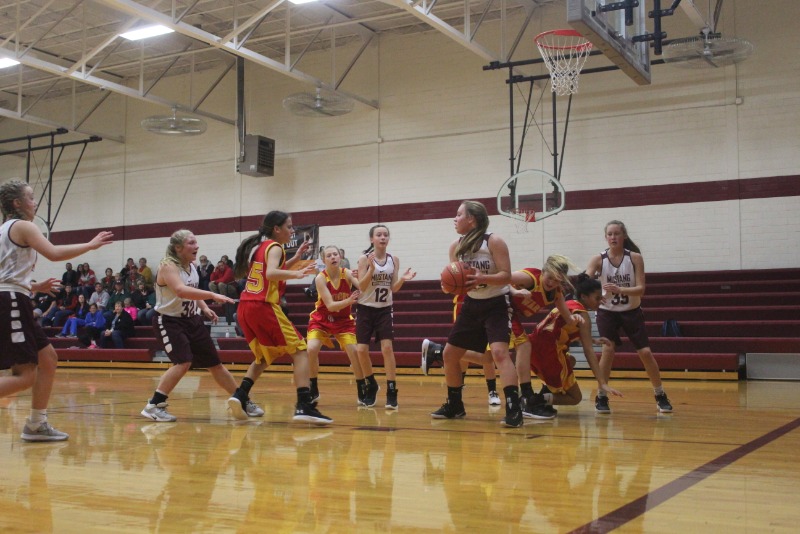 JH Basketball Take On the Warriors Silver Lake Public Schools