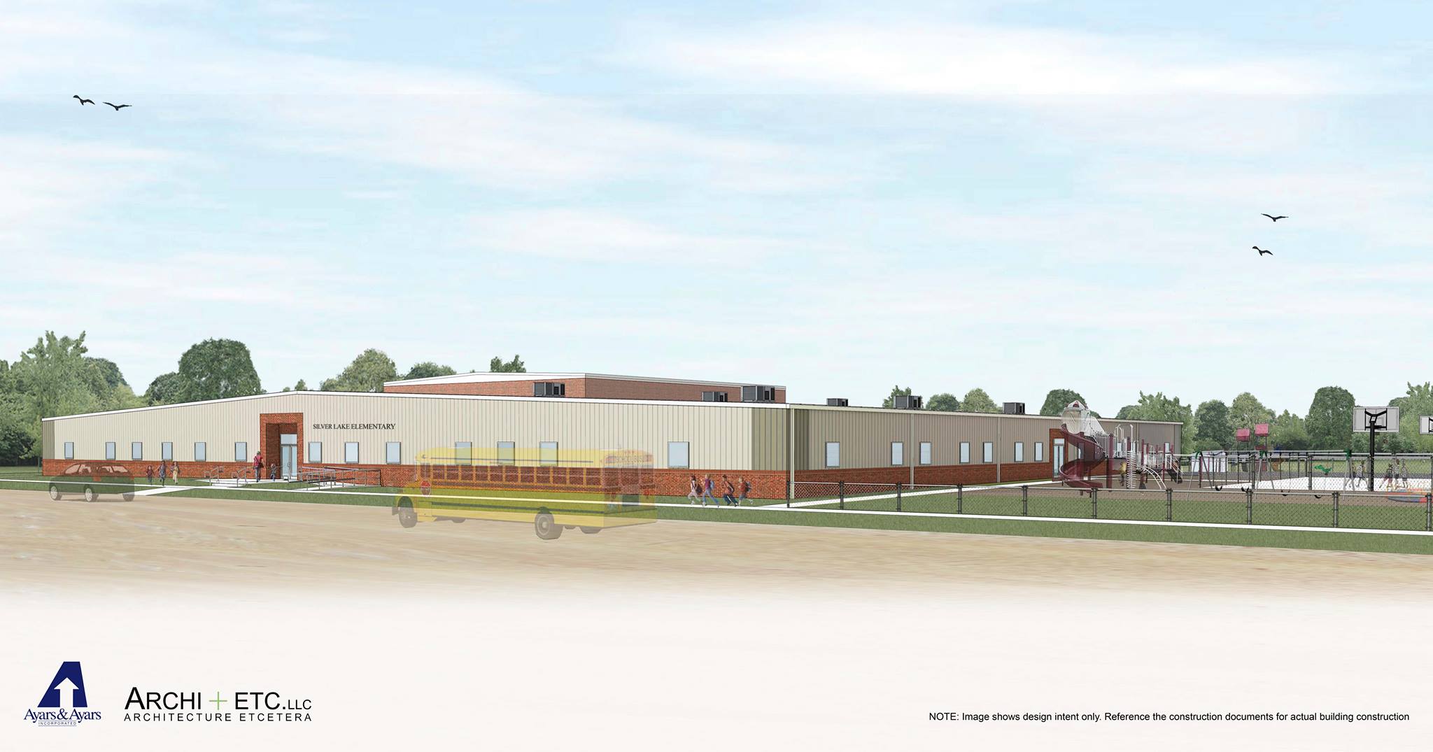 Elementary Silver Lake Public Schools   SL Elementary Rendering 