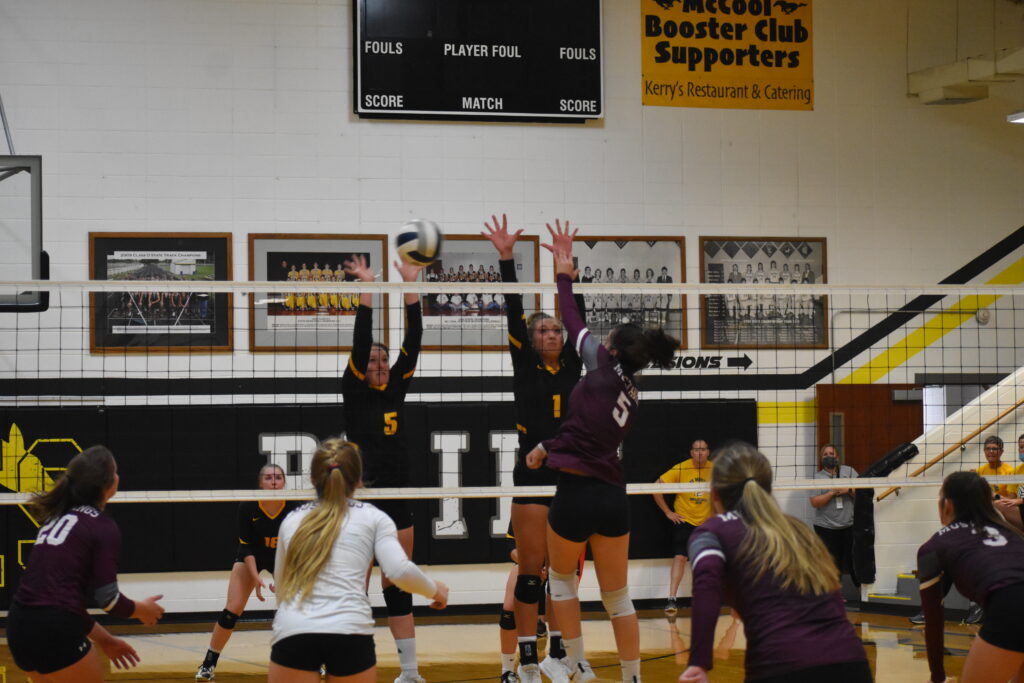 Lady Mustangs fall to McCool Junction Silver Lake Public Schools