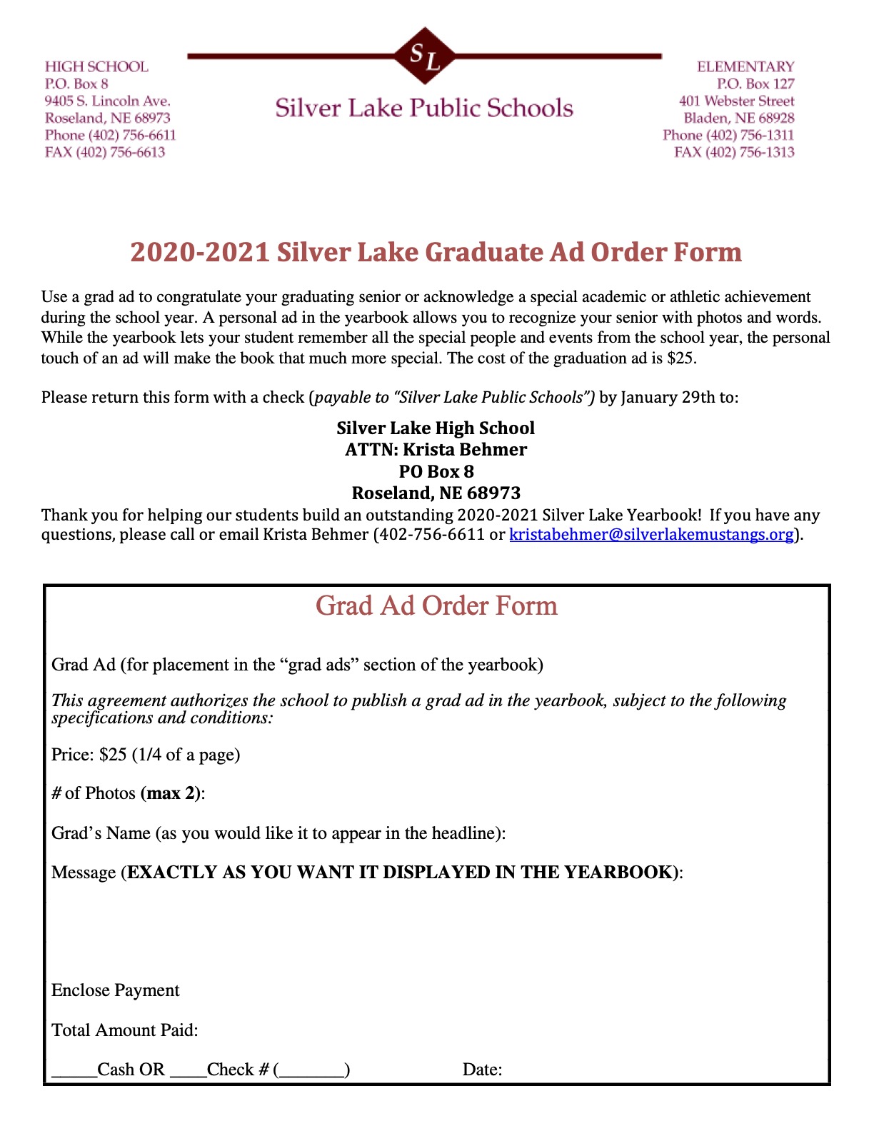 graduation-ads-due-friday-silver-lake-public-schools