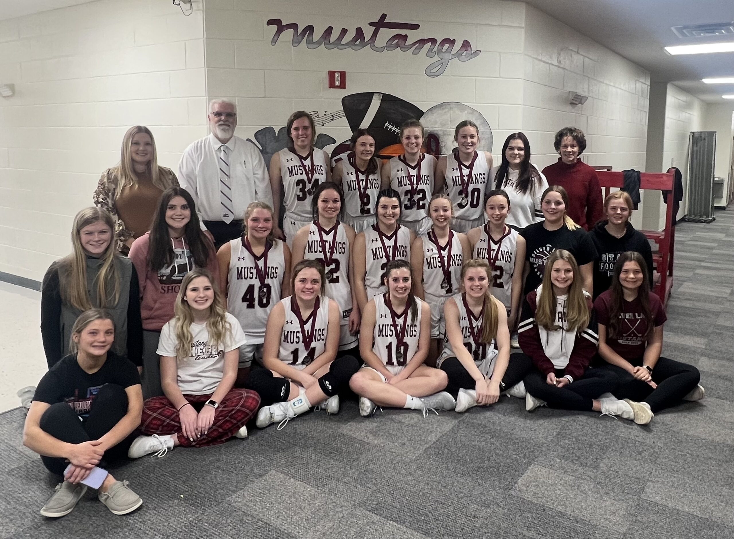 Lady Mustangs Play Hard for a Second Place Finish - Silver Lake Public ...