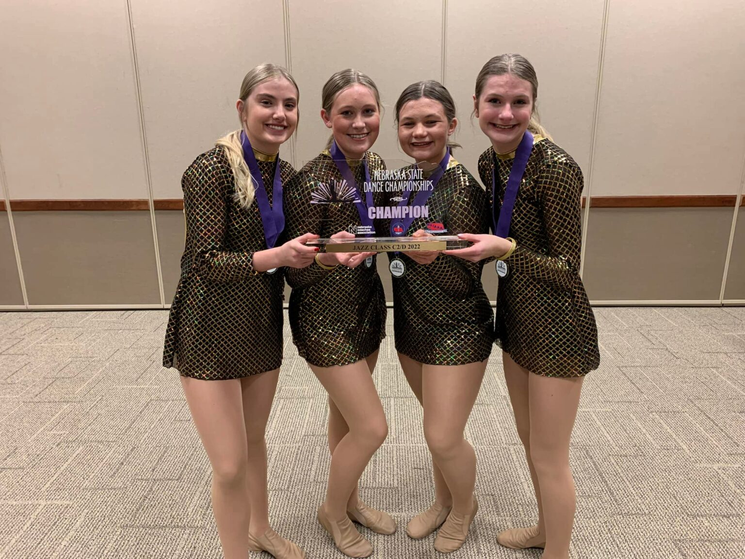 Mustang Dance Team Earns State Championship Title Silver Lake Public