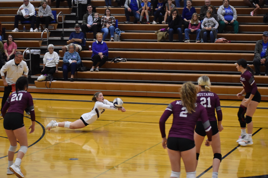 Mustangs Fall to the Bluehawks in Sub-District Finals