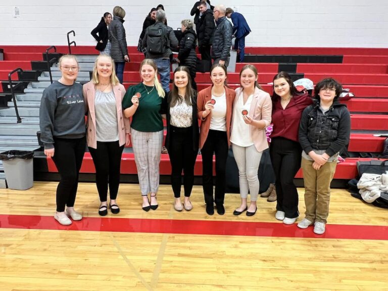 Silver Lake Speech to Doniphan Trumbull Silver Lake Public Schools