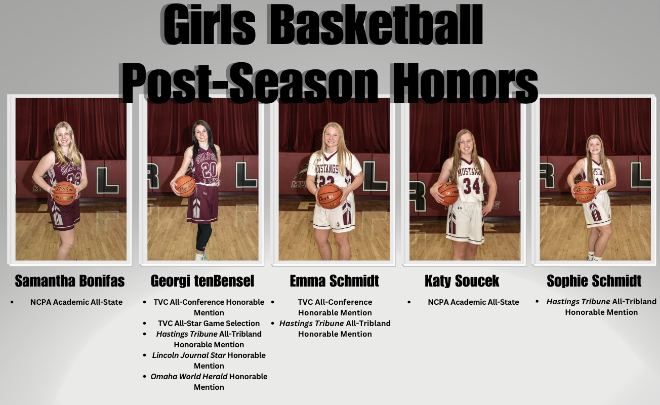 Girls Basketball Post-Season Honors