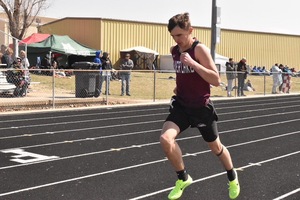 Silver Lake Finds Success at Franklin Track Meet