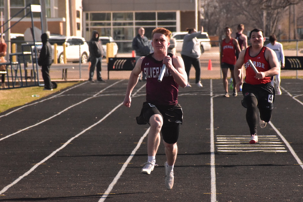 The Silver Lake Track Team Travels to Wilcox-Hildreth