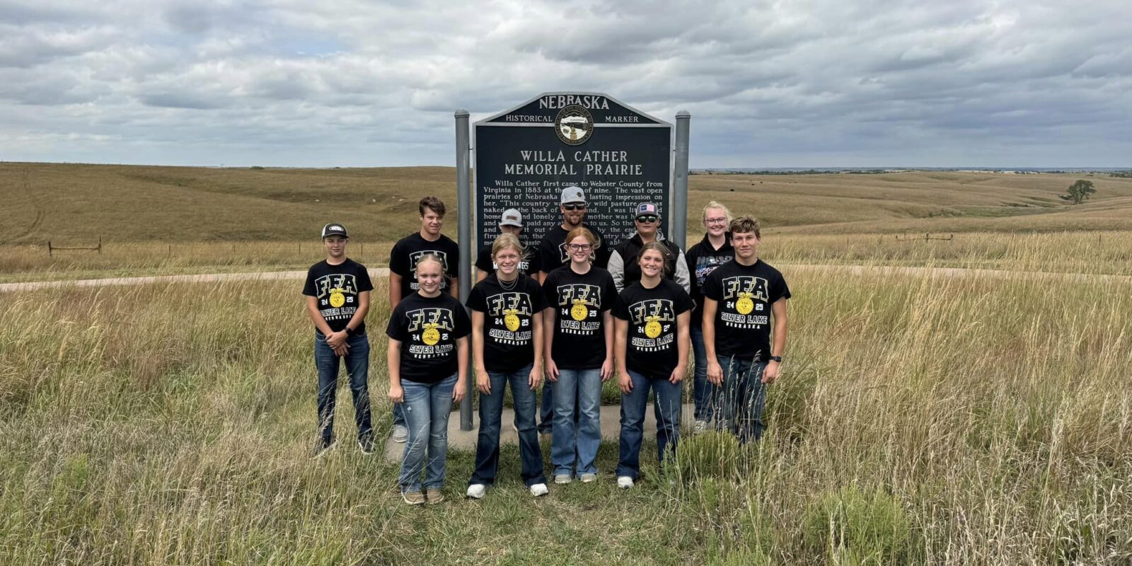 Silver Lake FFA Has Busy Start to the School Year