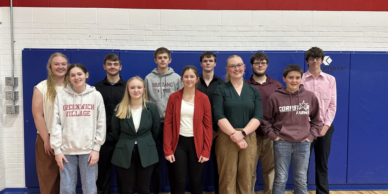 Mustang Speech Team Earns Medals at First Speech Meet