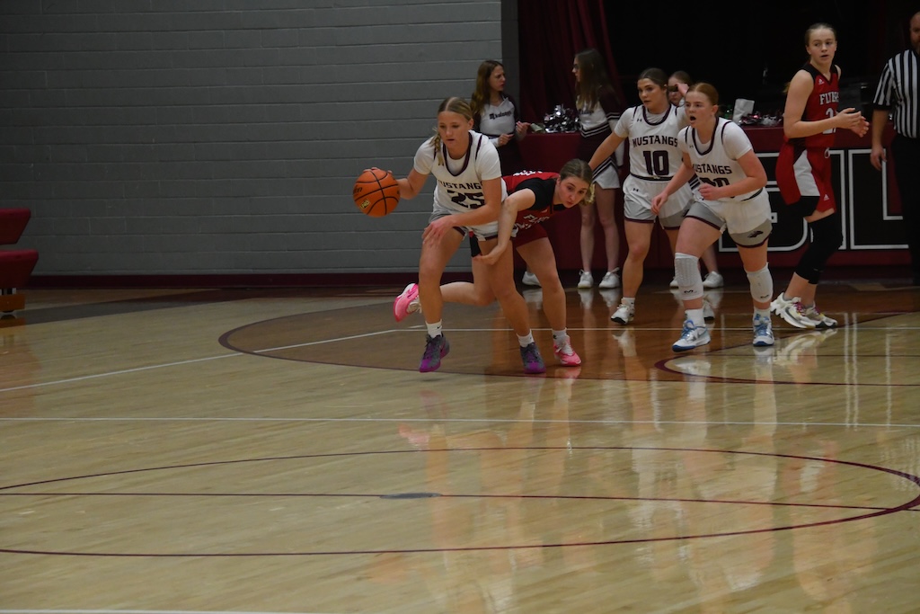 Silver Lake Girls Battle the Flyers and the Mustangs