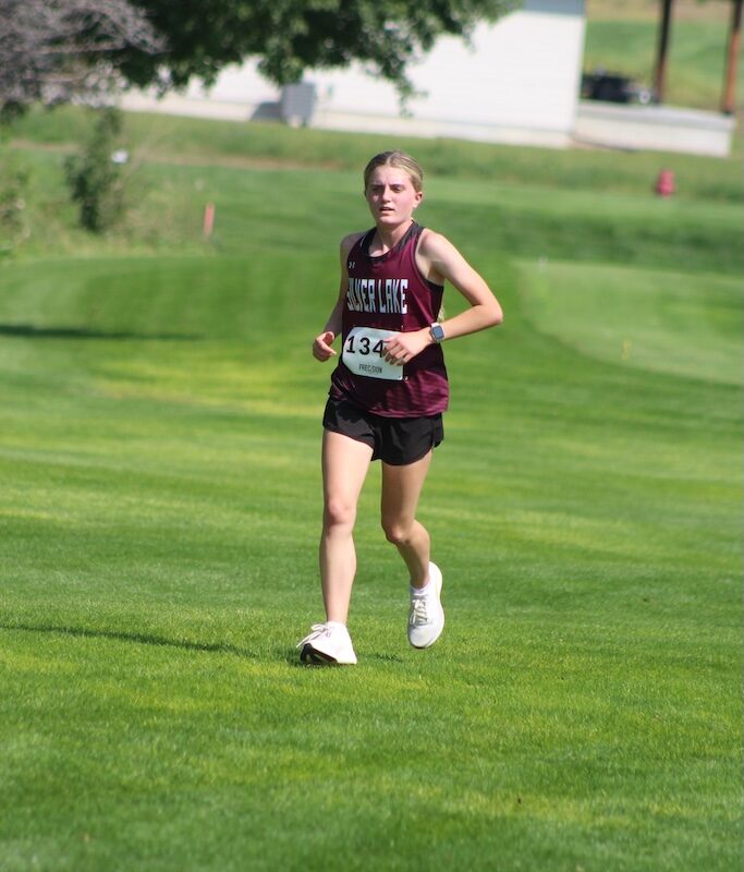 Silver Lake Cross Country Runners Compete at Fillmore Central