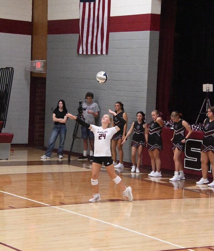 Mustangs Split Wins in Home Triangular