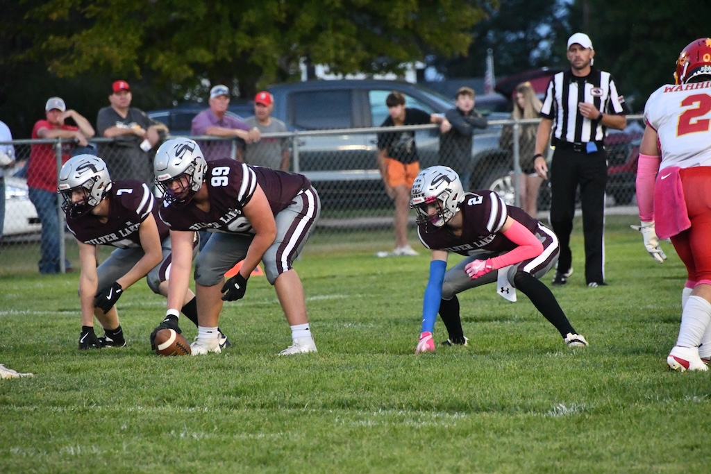 Mustangs Fall to the Warriors