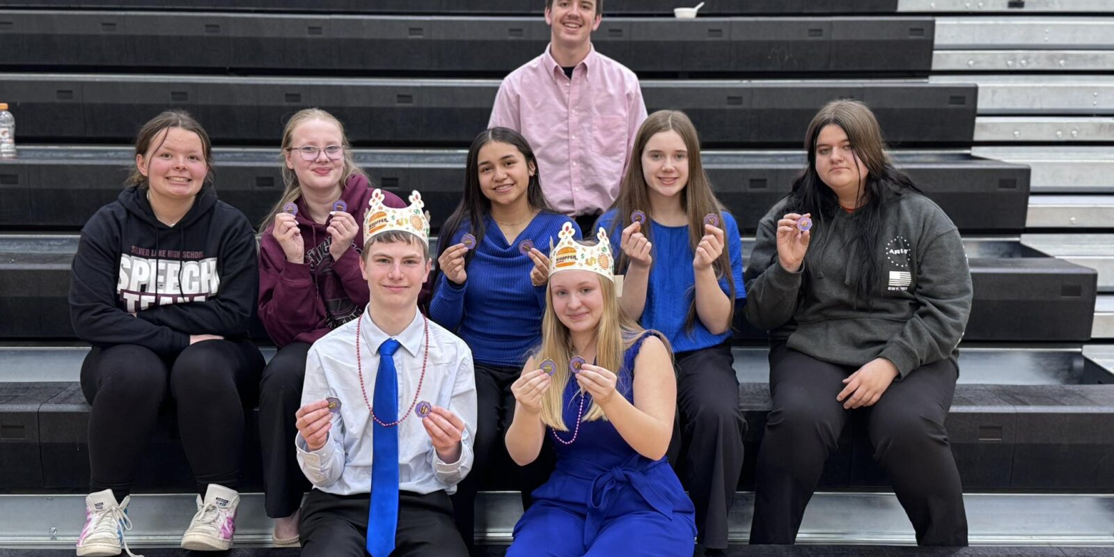 Mustangs Place Fourth at Minden Speech Meet