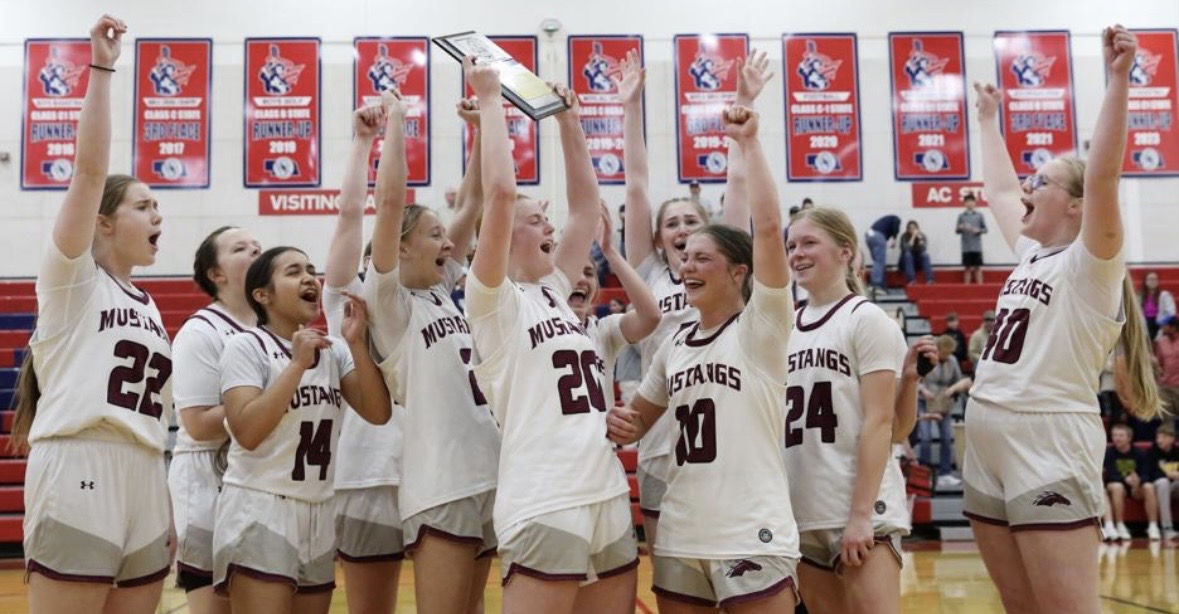 Lady Mustangs Qualify for the State Tournament After Earning Wildcard Bid