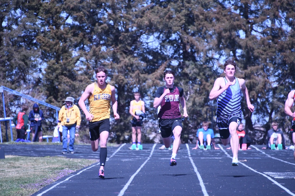 Off to the Races– Mustangs Begin Track Season